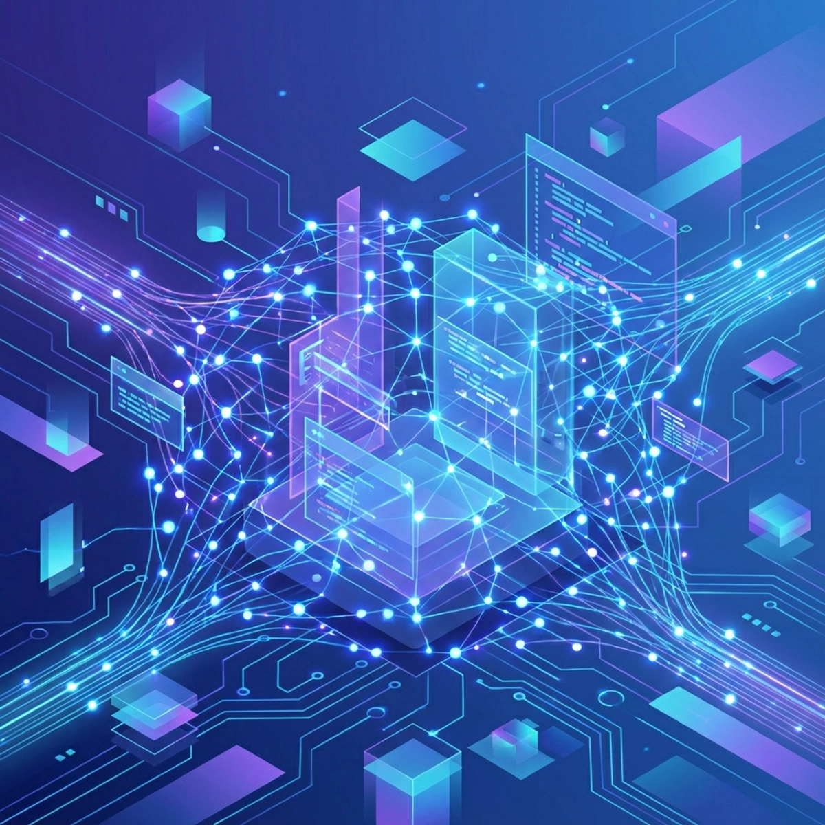 The Rise of Agentic AI: From Assistants to Autonomous Agents - editorial illustration