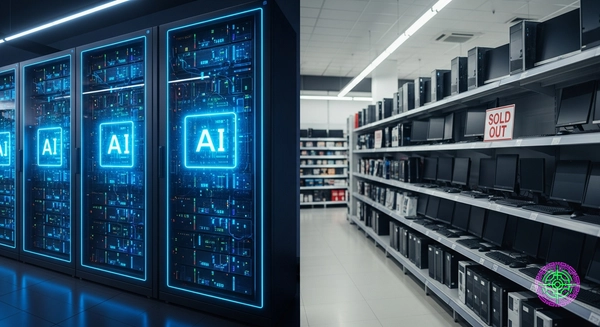 The 2025 RAM Crisis: How AI is Eating the World's Memory Supply