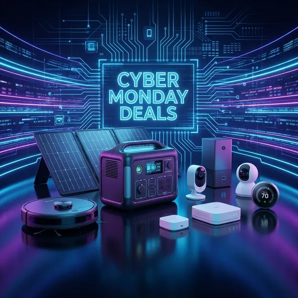 Cyber Monday 2025 Tech Deals