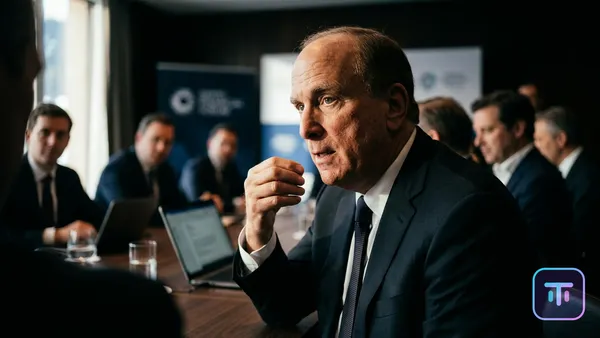 Larry Fink BlackRock CEO Bitcoin U-Turn