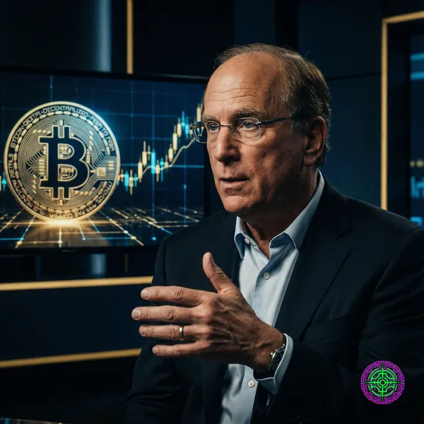 Larry Fink PDG de BlackRock Revirement Bitcoin