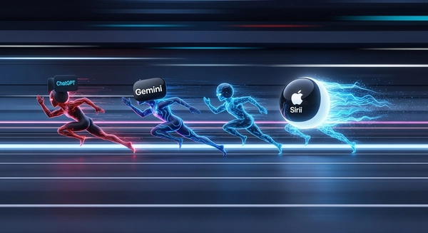 Thermal visualization of an iPhone processor running a local LLM.