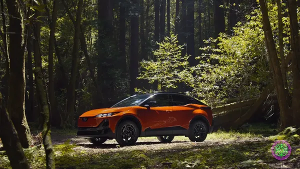 2026 Subaru Uncharted EV official press image