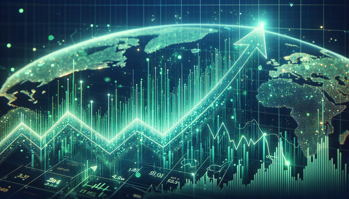 Tech Stocks Rally on AI Optimism Despite Bubble Concerns - editorial illustration
