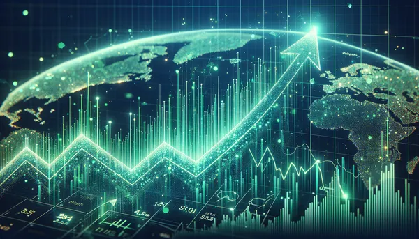 Tech Stocks Rally on AI Optimism Despite Bubble Concerns - editorial illustration
