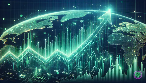 Tech Stocks Rally on AI Optimism Despite Bubble Concerns - editorial illustration
