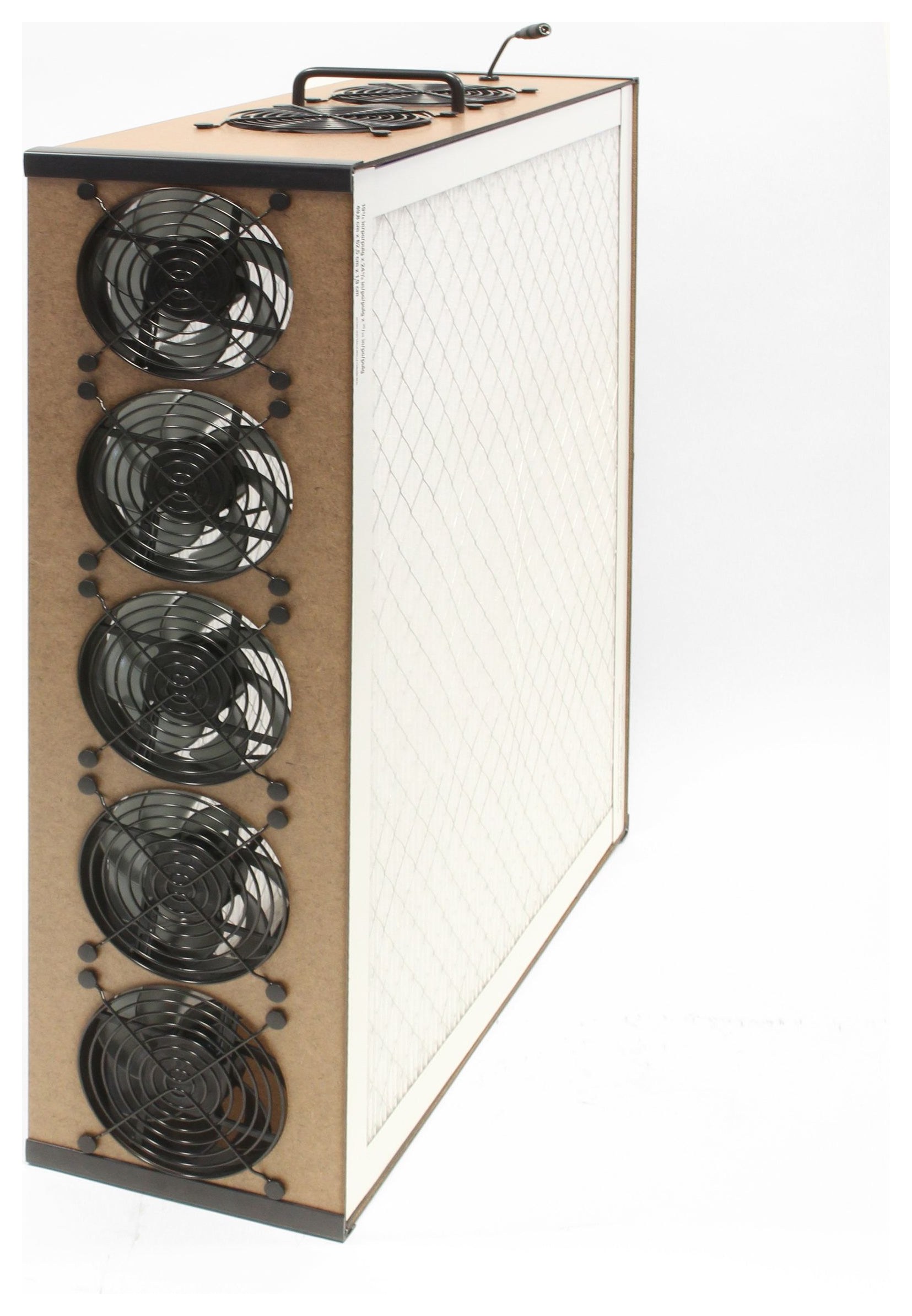 The CleanAirKits Luggable XL Ultra fan-array air purifier