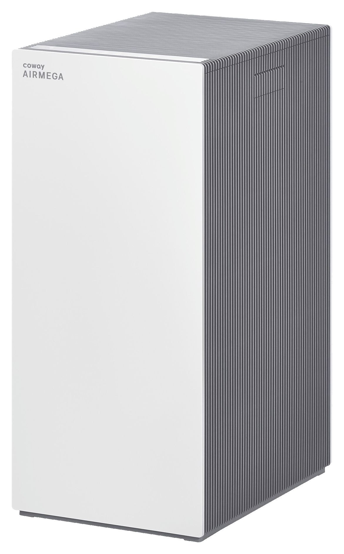 The tall Coway Airmega ProX air purifier