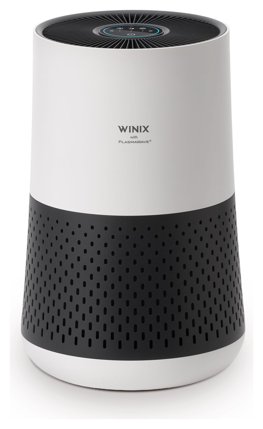 The compact black Winix A231 air purifier