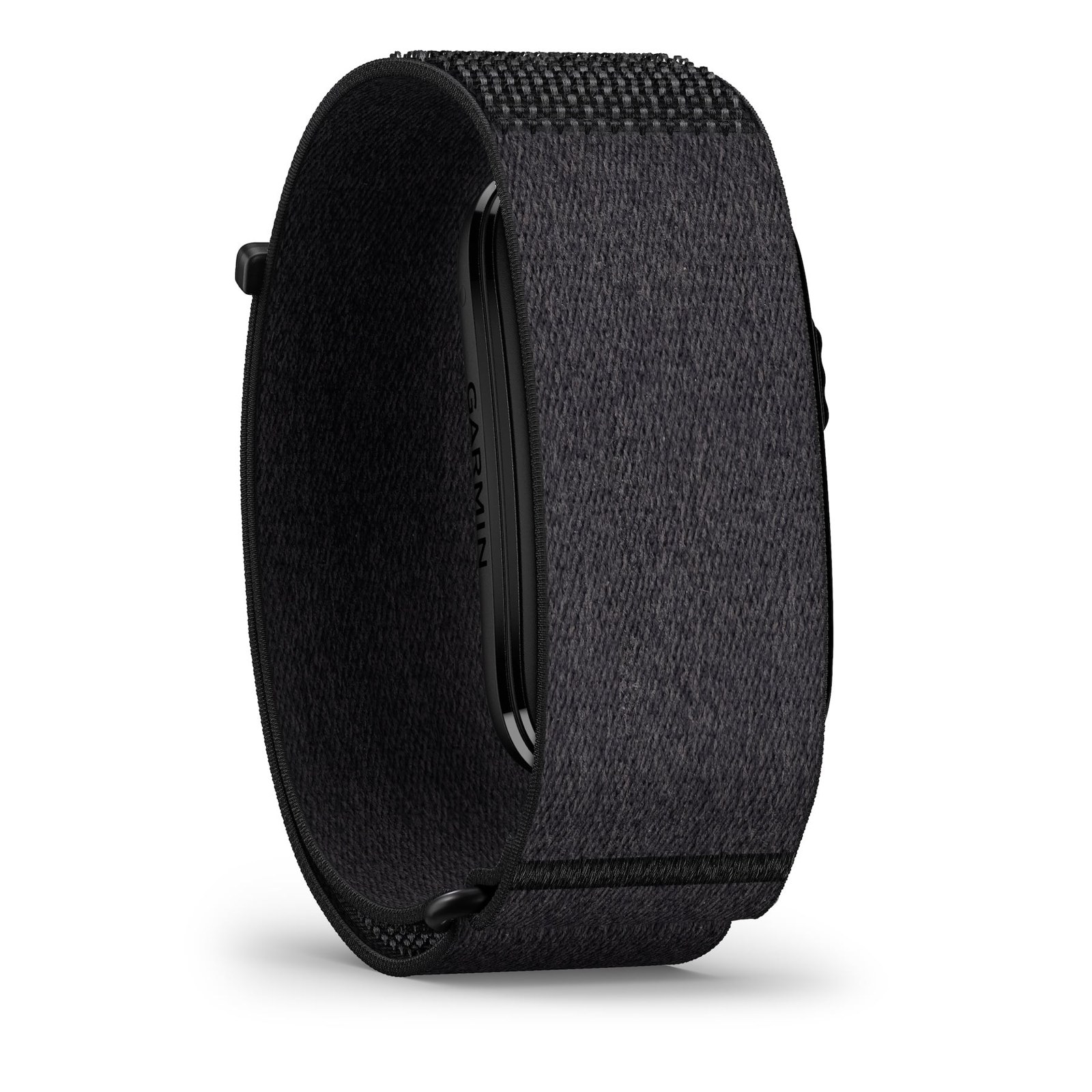 Garmin CIRQA Smart Band, a screenless black fabric band with no display of any kind