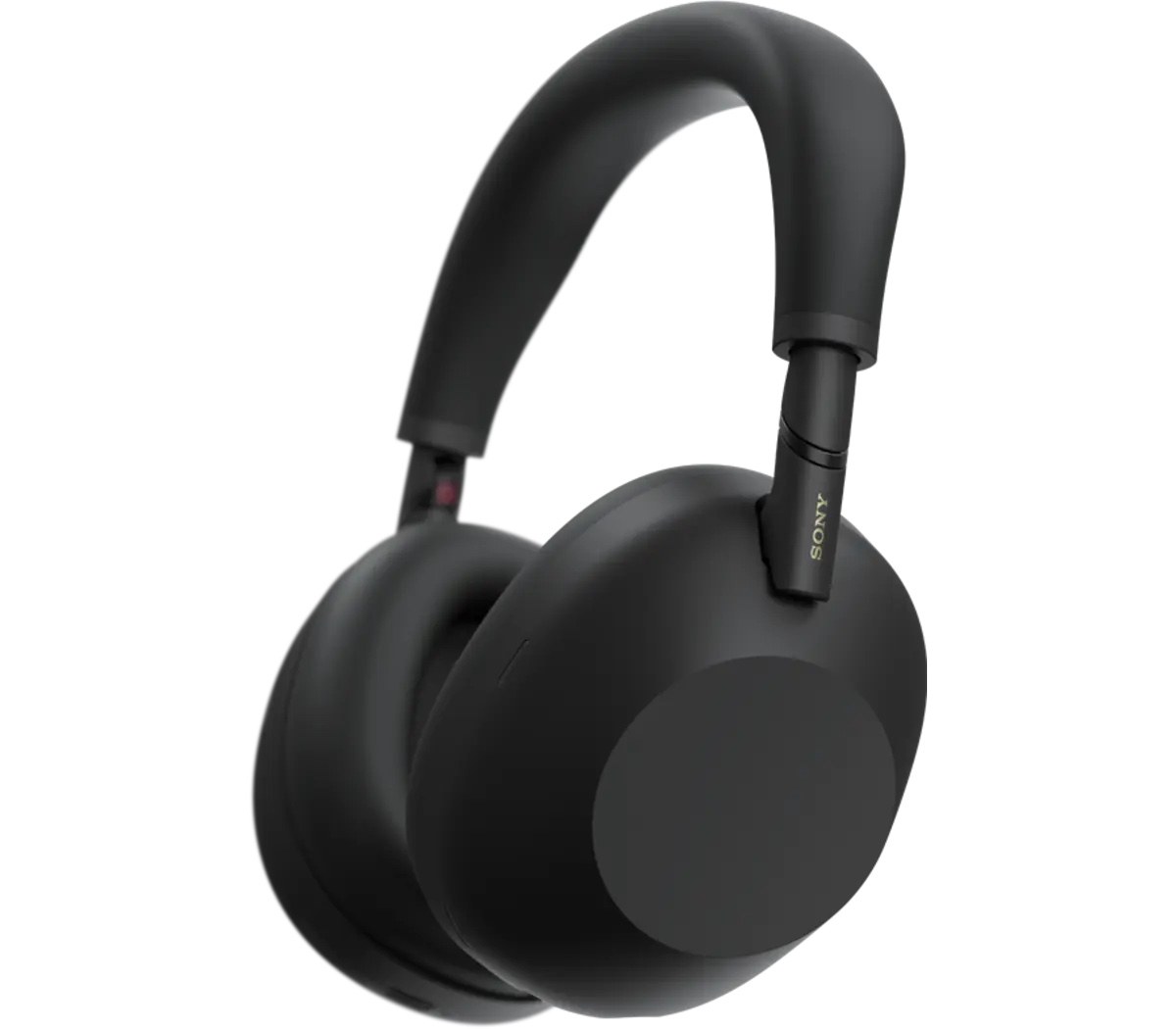 The black Sony WH-1000XM6 headphones