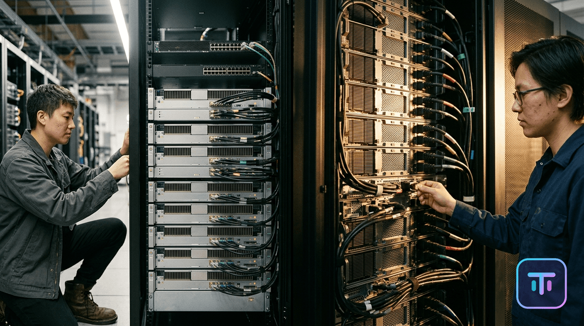 Tpu Server Rack Google TPU vs Nvidia Blackwell: 2025 AI Chip Comparison | Trendy Tech Tribe