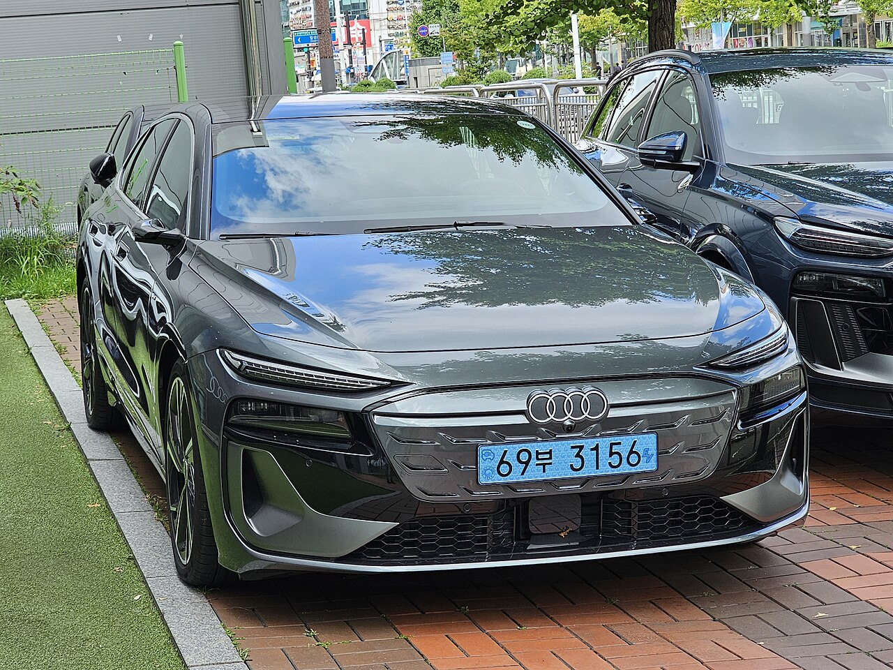 Audi A6 Sportback e-tron