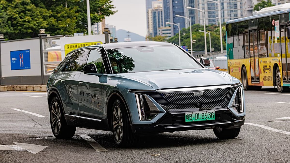 Cadillac Lyriq