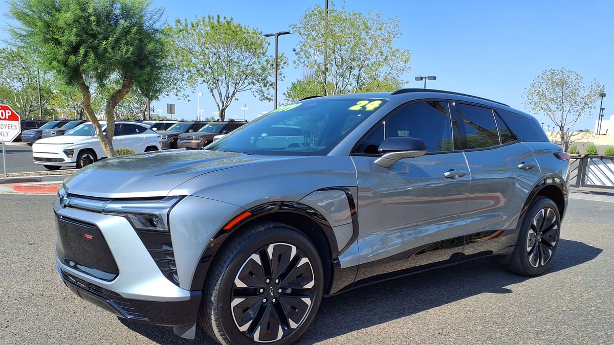 Chevrolet Blazer EV