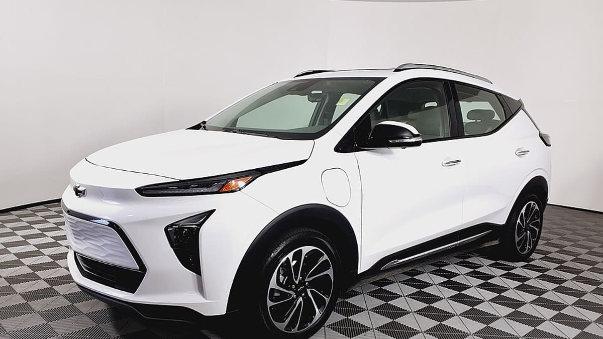 Chevrolet Bolt EUV (used)