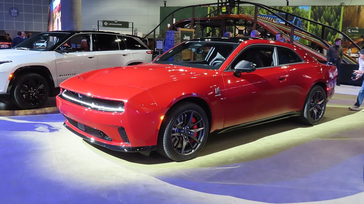 Dodge Charger Daytona