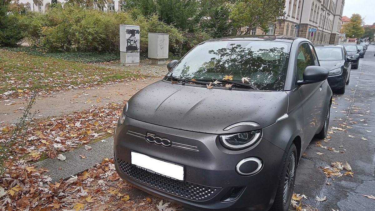 Fiat 500e
