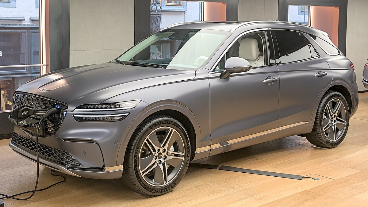 Genesis Electrified GV70