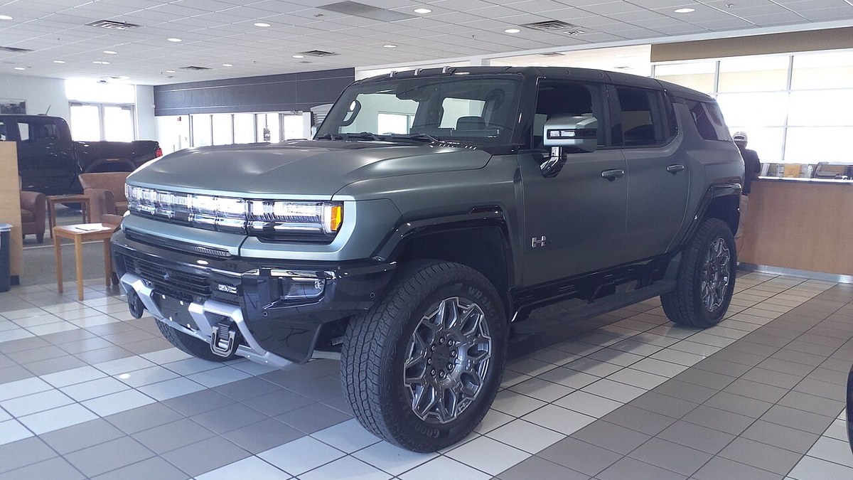 GMC Hummer EV SUV