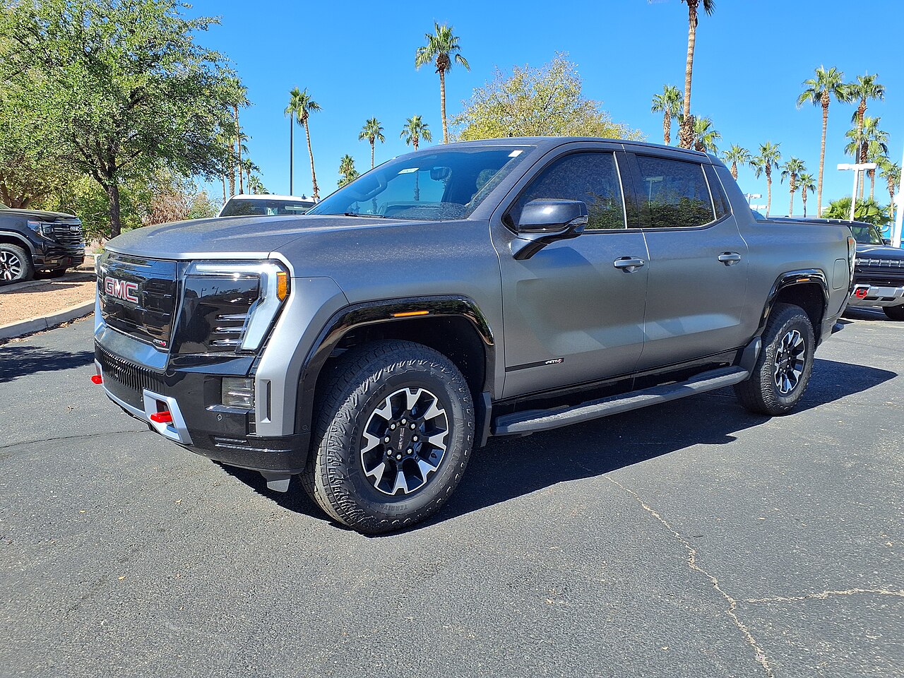 GMC Sierra EV