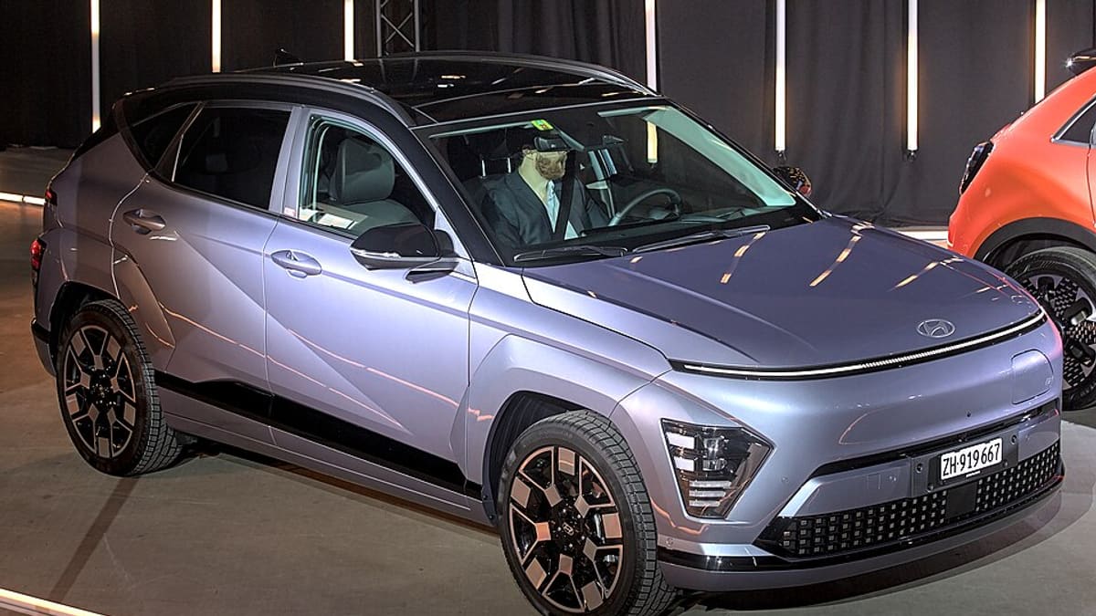 Hyundai Kona Electric