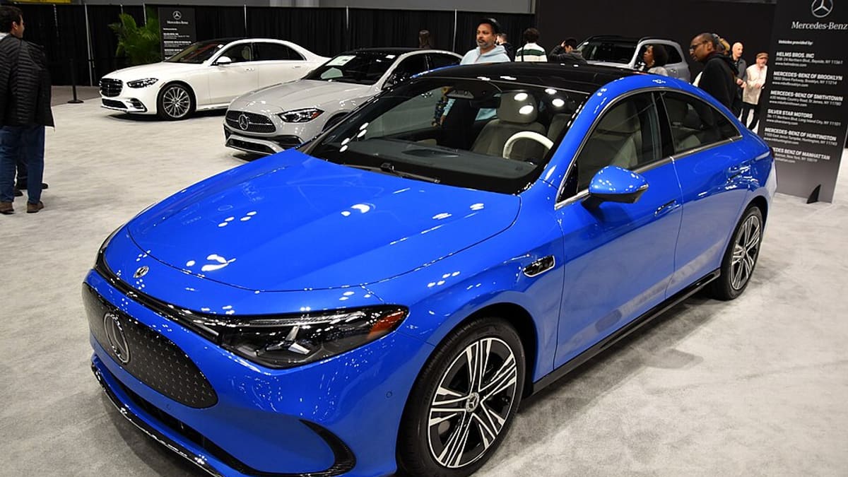 Mercedes-Benz CLA EV