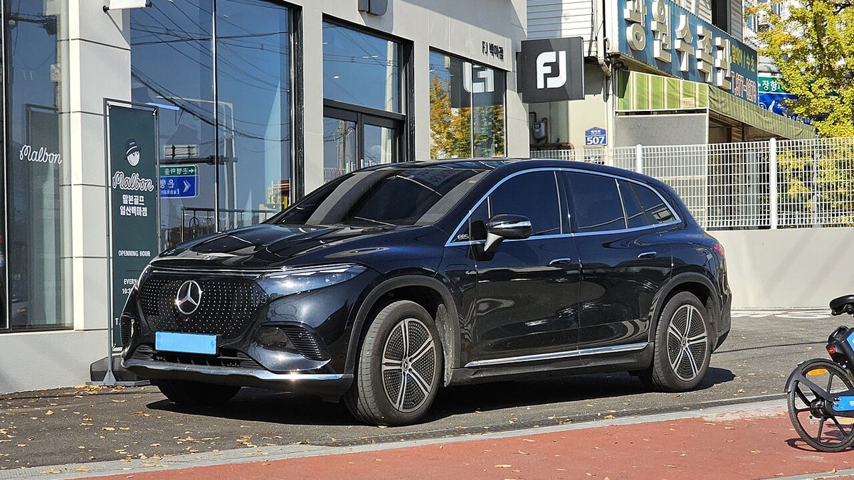 Mercedes-Benz EQS SUV