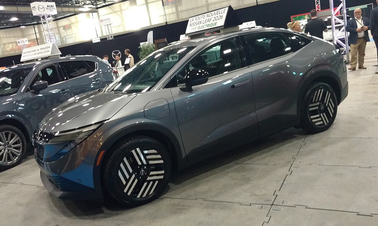 Nissan Leaf (new gen)