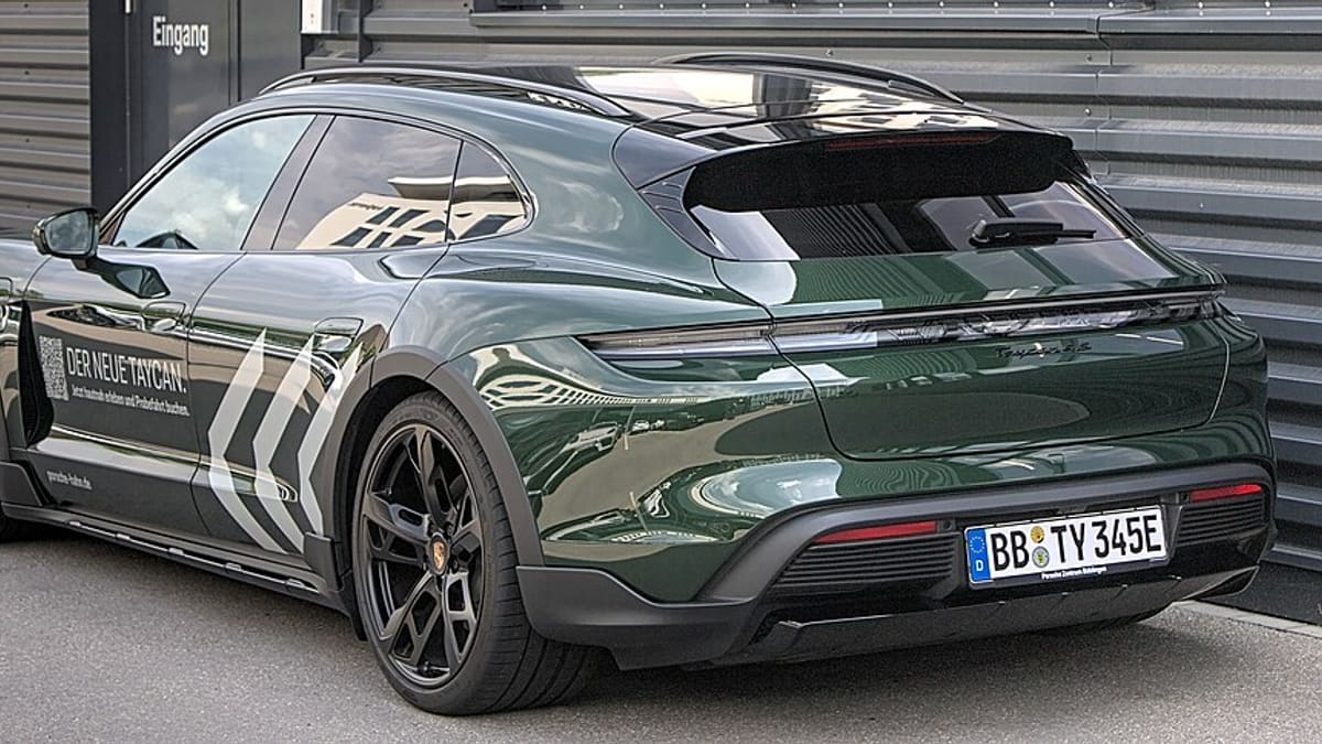 Porsche Taycan