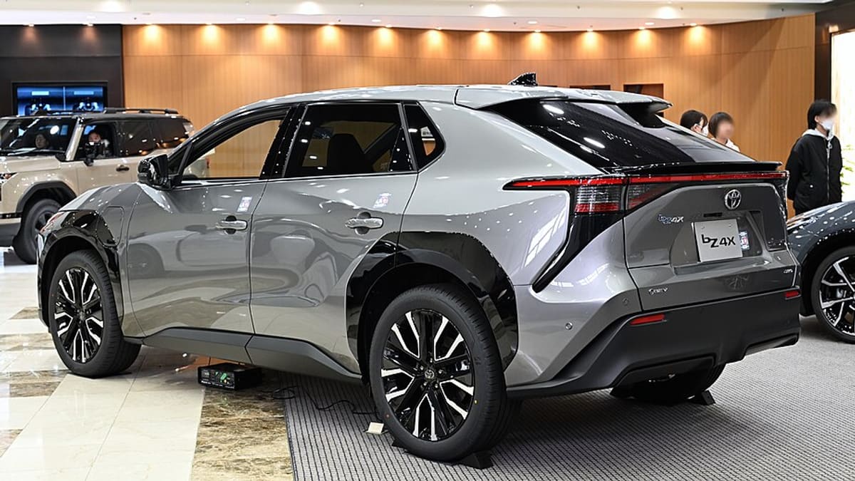 Toyota bZ