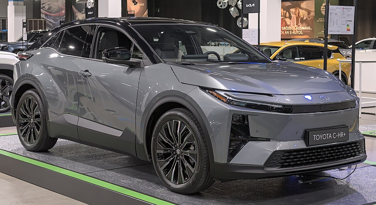 Toyota C-HR BEV